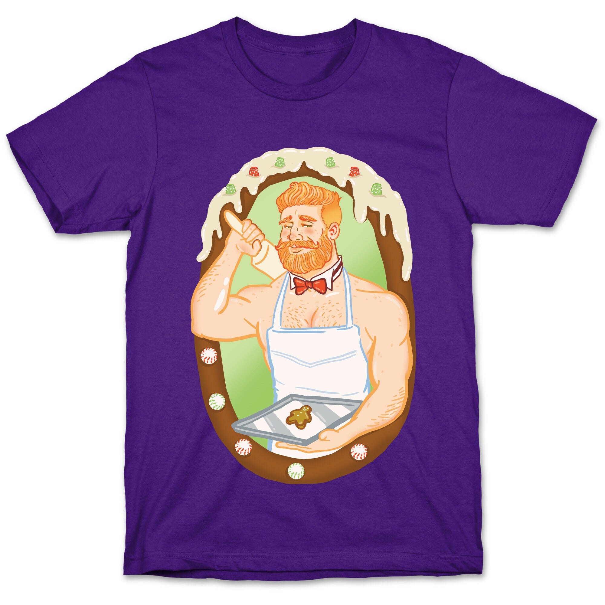 The Ginger Bread Man T-Shirt
